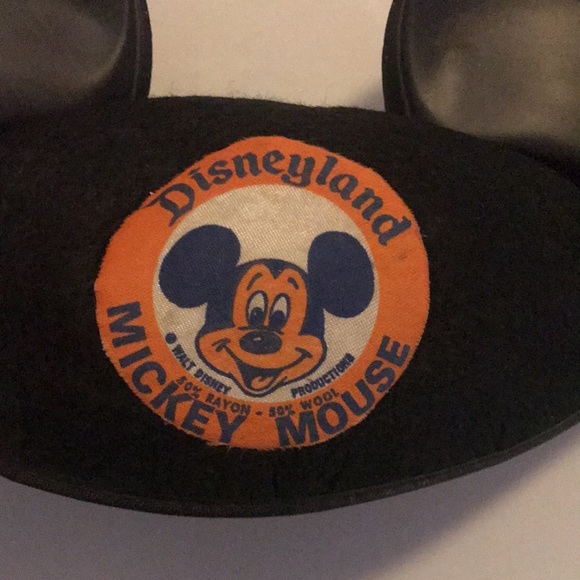 Mickey Mouse Vintage Caps - 2 Caps - mouse ears - Picture 11 of 12